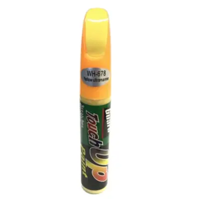 Vernice Ritocco Antigraffio Giallo 12ml Universale