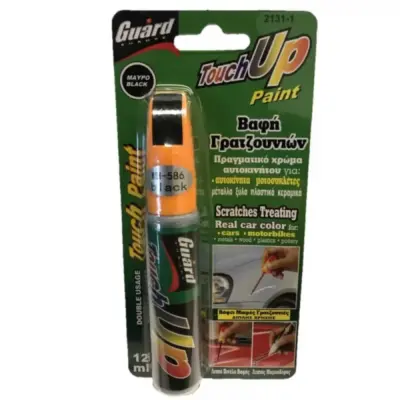 Vernice Ritocco Antigraffio Nero Guard 12ml Universale