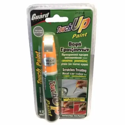 Vernice Ritocco Graffi Argento Grigio 12ml Universale