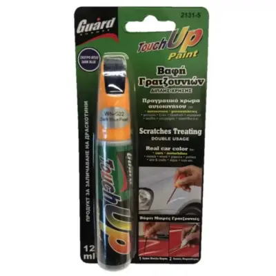 Vernice Ritocco Graffi Blu Scuro 12ml Universale