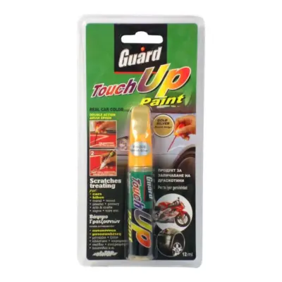 Vernice Ritocco Graffi Oro Scuro Argento 12ml Universale