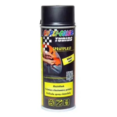 Vernice spray antiruggine rimovibile effetto opaco nero 400 ml