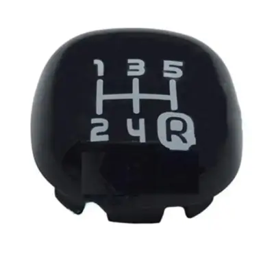 Vetrino Pomello Cambio Manuale 5 Velocità per Fiat Panda III dal 2012