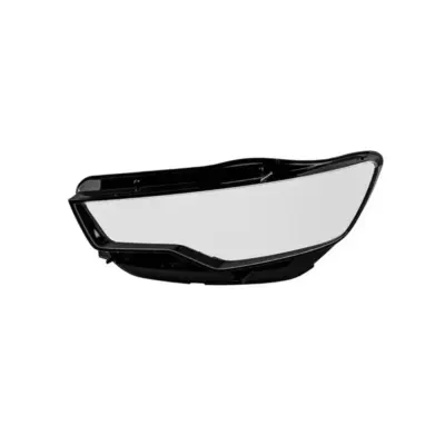 Vetro Faro Anteriore Sinistro per Audi A6 C7 2011-2015