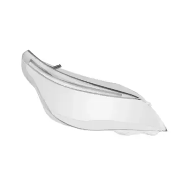 Vetro Faro Destro con LED e Cornice Cromo per BMW Serie 5 E60 E61 2007-2010 LCI
