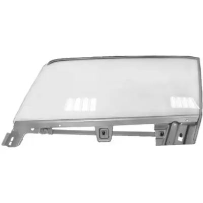 Vetro Finestra Sinistro Completo Trasparente per Ford Mustang Cabrio 67-68