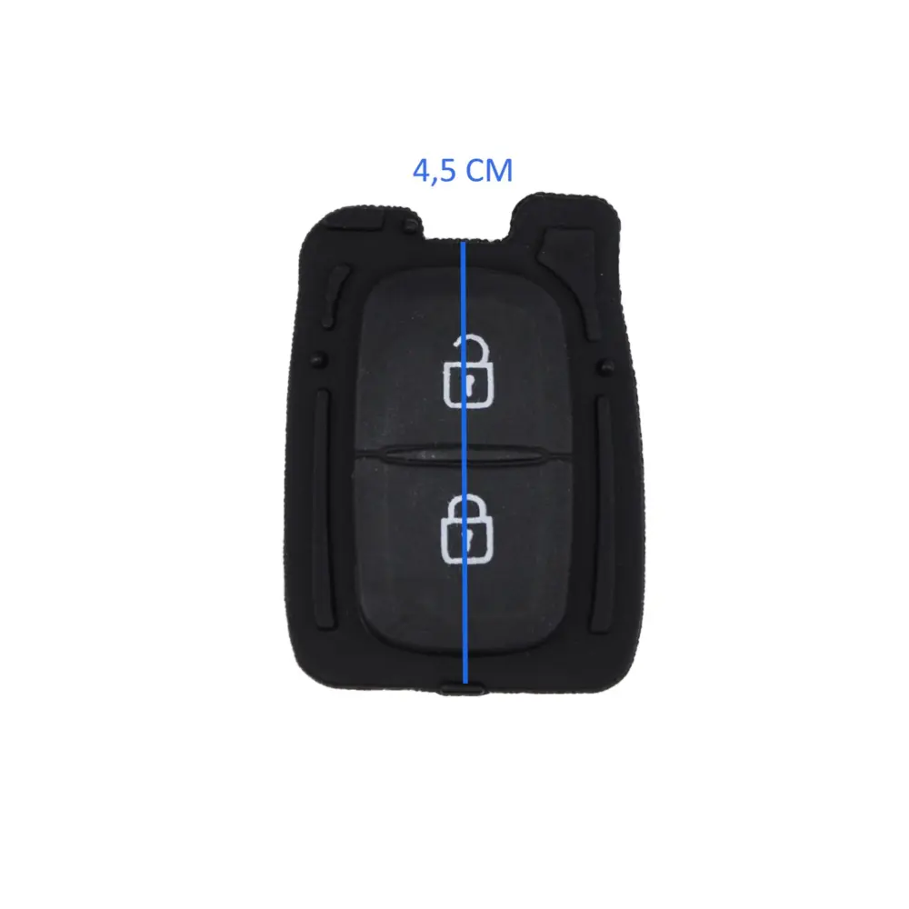 Vetro Tasto Interruttore per Renault Symbol, Trafic, Dacia Duster, Logan