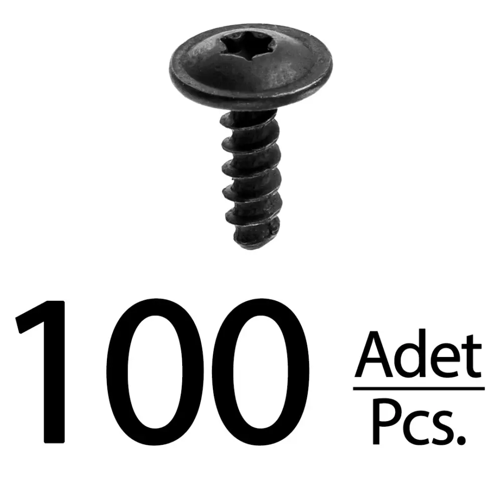 Viti Torx Cofano per Volkswagen (100 Pezzi)