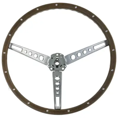 Volante in Legno Pony 16" per Ford Mustang 65-66
