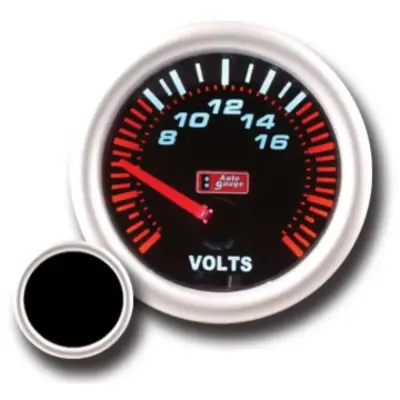 Voltmetro Elettronico Universale per Auto