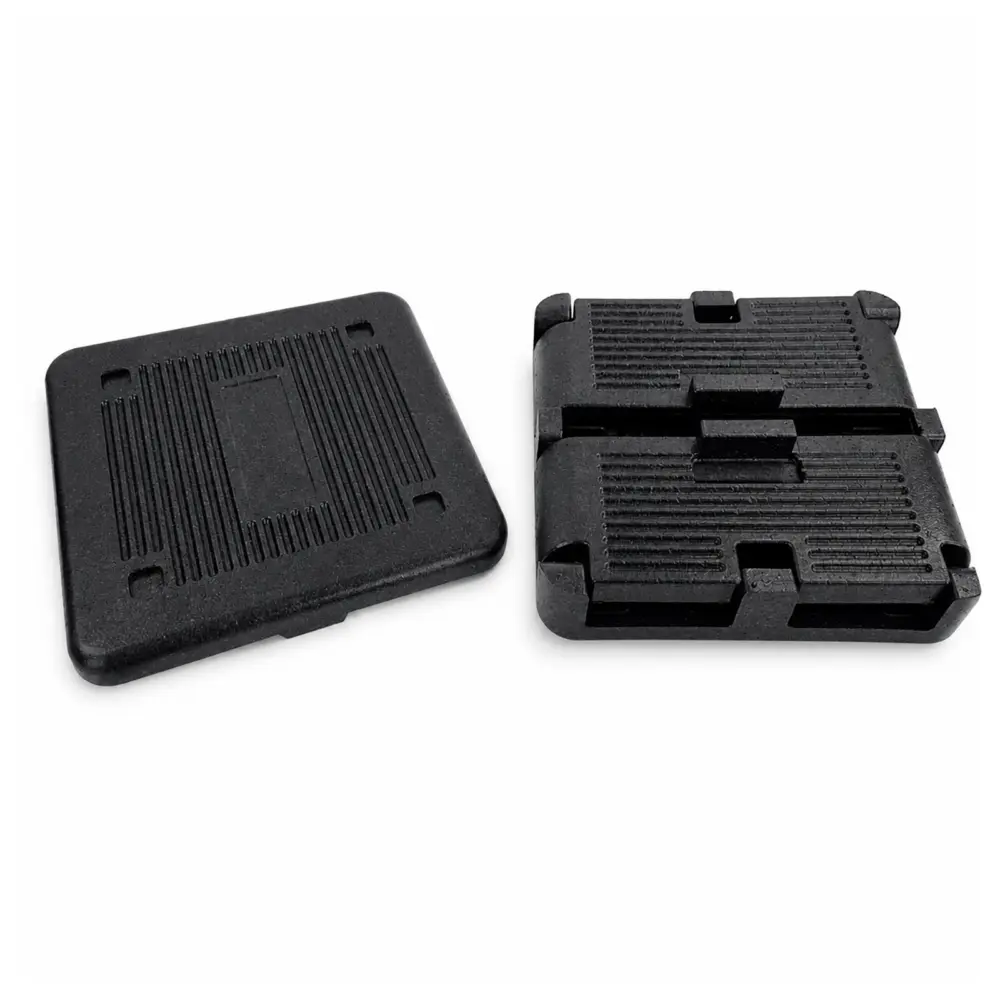 Warmhaltebox Isolierbox Termica Pieghevole Nero 19L 380x380x230 mm Universale