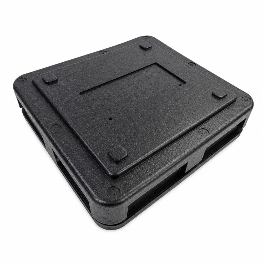 Warmhaltebox Isolierbox Termica Pieghevole Nero 19L 380x380x230 mm Universale