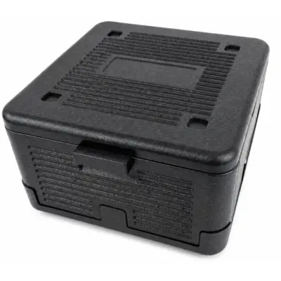 Warmhaltebox Isolierbox Termica Pieghevole Nero 19L 380x380x230 mm Universale
