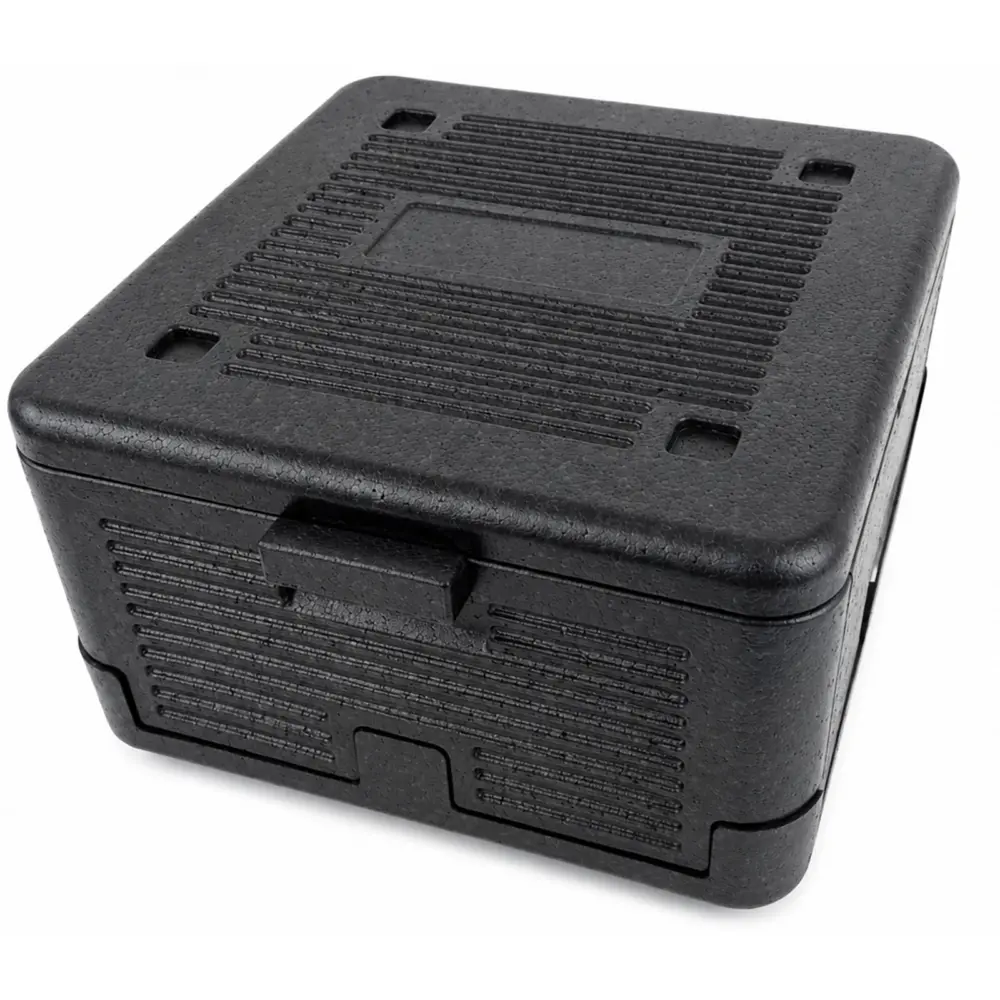 Warmhaltebox Isolierbox Termica Pieghevole Nero 19L 380x380x230 mm Universale