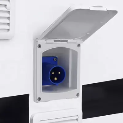 Wohnwagen Wohnmobil da Incasso CEE 16A 230V Caravan Einspeisestecker Presa IP44