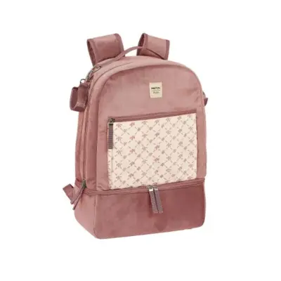 Zaino termico porta alimenti isolamento borsa pranzo mamma rosa