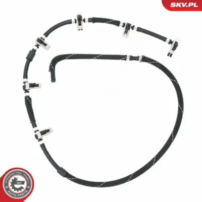 žarna, degalų išsiliejimo apsauga per BMW Serie 5 (E60) 3 (E93) 13 53 7 792 870