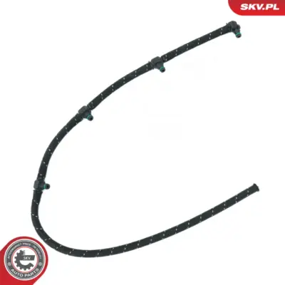 žarna, degalų išsiliejimo apsauga per Fiat Panda Panda Hatchback Van 46784581