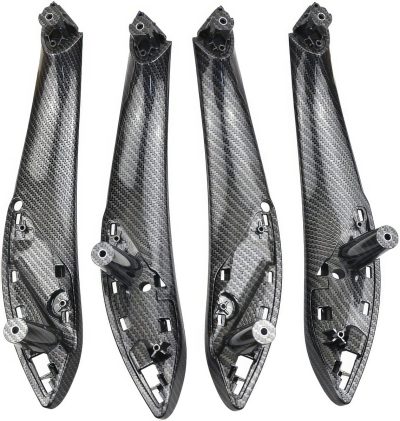Set COMPLETO4️⃣x Maniglie in Carbonio BMW Serie 3 F30 F31 F34 F80 M3 GT