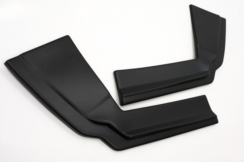 Alette Splitter Laterali Paraurti Posteriore per Alfa Romeo Giulia 952 (2016-202