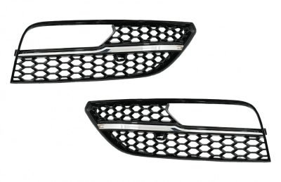 Coperchi fendinebbia Griglie laterali per Audi A3 8V (2013-2015) RS3 Design Pain