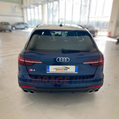 Diffusore S4 Look ✔️Audi ✔️ A4 B9 S-Line 2020-2022 Posteriore Sotto Paraurti