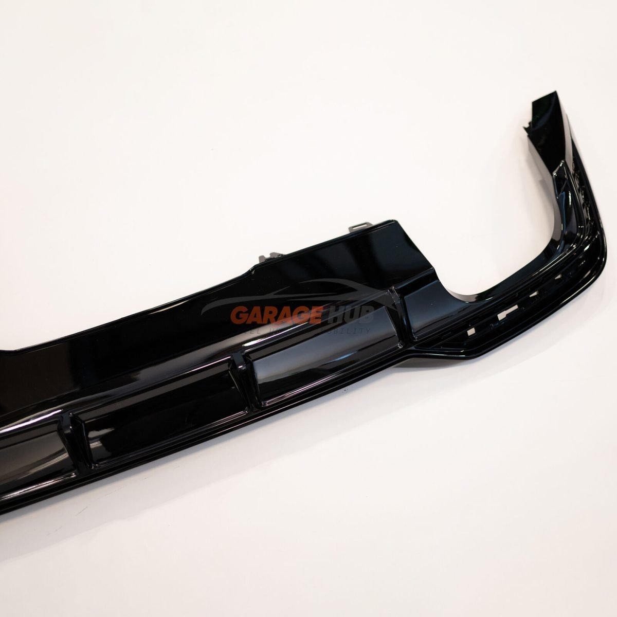 Diffusore *S5 Design* per Audi A5 dal 2021+ per paraurti S-Line Nero Lucido ABS