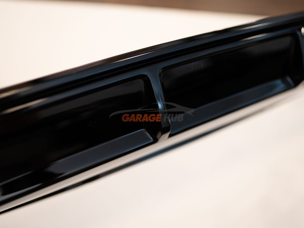 Diffusore *S5 Design* per Audi A5 dal 2021+ per paraurti S-Line Nero Lucido ABS