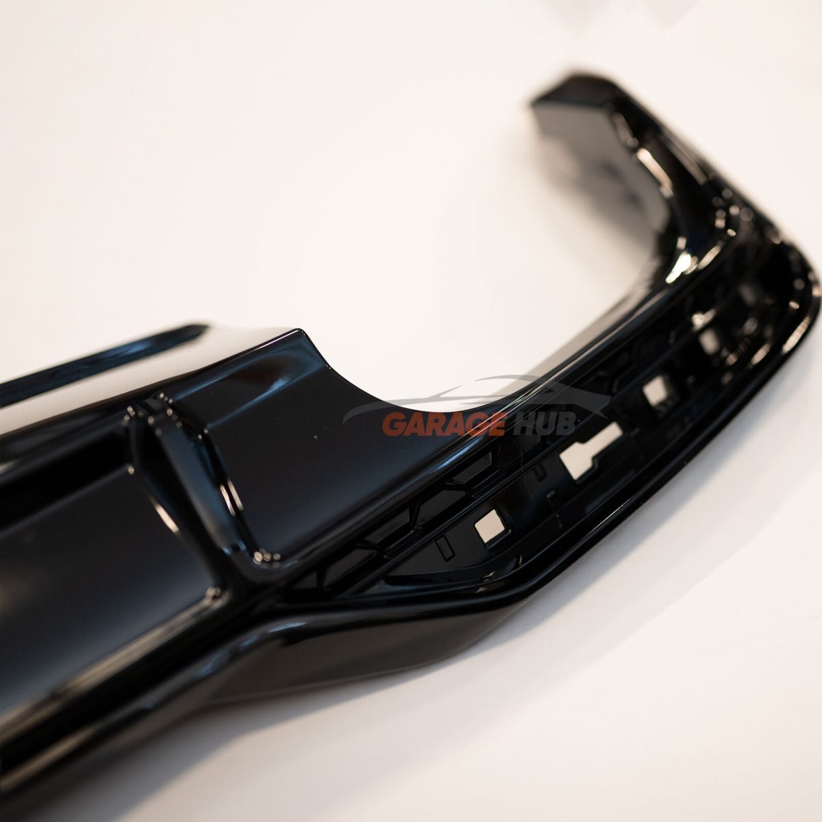 Diffusore *S5 Design* per Audi A5 dal 2021+ per paraurti S-Line Nero Lucido ABS