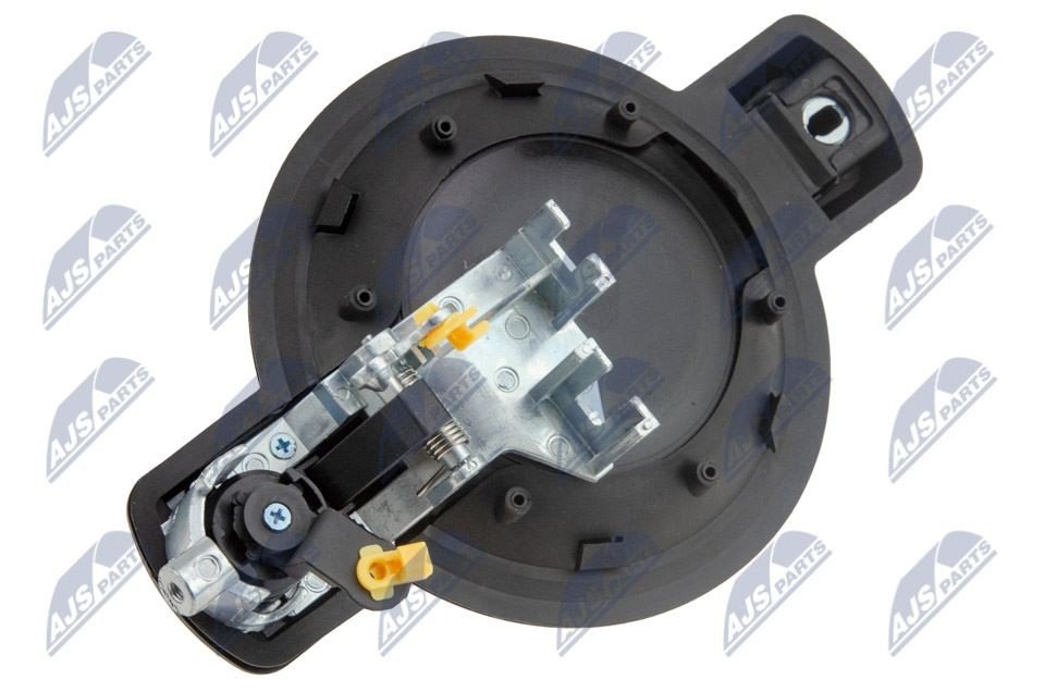 Maniglia Porta Scorrevole Destra Esterna Fiat Doblo 2001-2010 Nera Lato'