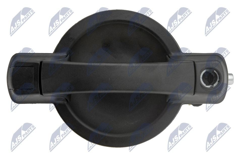 Maniglia Porta Scorrevole Destra Esterna Fiat Doblo 2001-2010 Nera Lato'