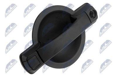 Maniglia Porta Scorrevole Destra Esterna Fiat Doblo 2001-2010 Nera Lato'