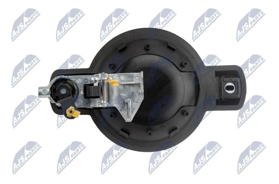 Maniglia Porta Scorrevole Destra Esterna Fiat Doblo 2001-2010 Nera Lato'