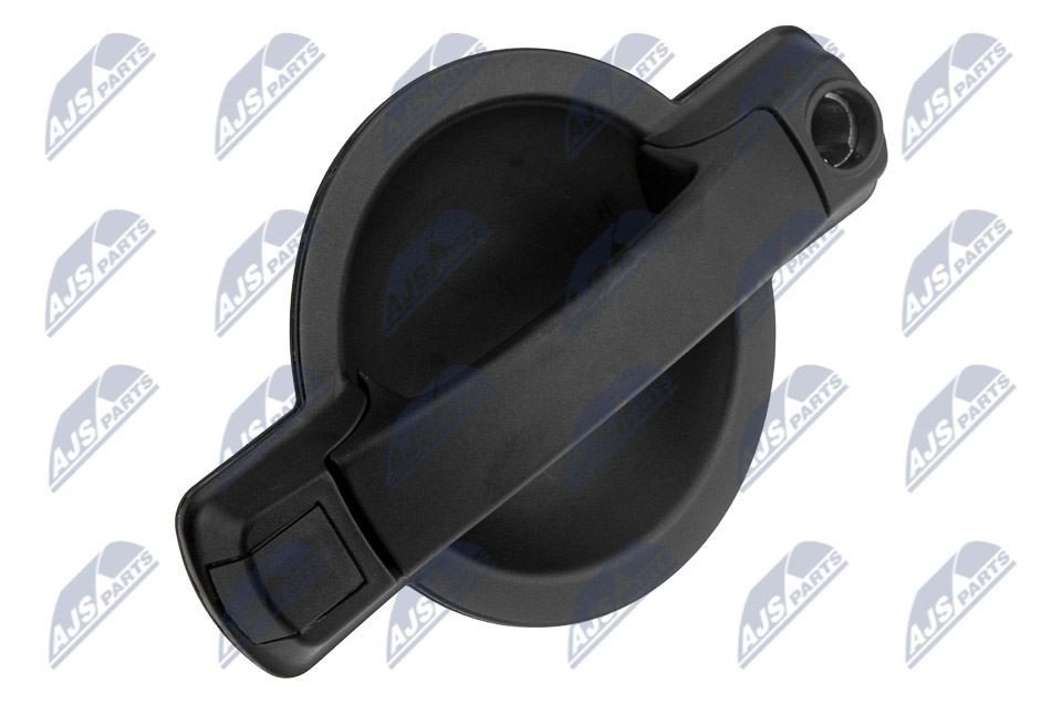 Maniglia Porta Scorrevole Destra Esterna Fiat Doblo 2001-2010 Nera Lato'