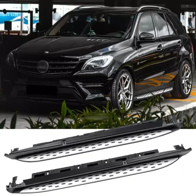 Pedane Laterali per Mercedes GLE Classe M W166 Alluminio