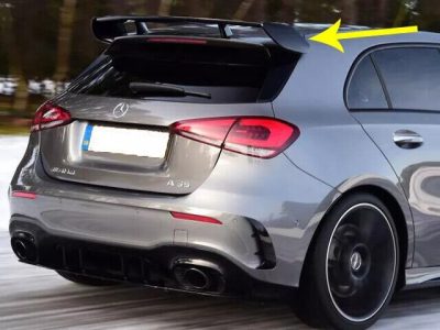 Spoiler Posteriore per Mercedes Classe A W177 2018-2023 – Alettone Tetto