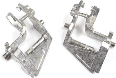 2x Supporti Staffa Maniglia SX+DX Anteriore/Post. Mercedes Classe A W169 B W245