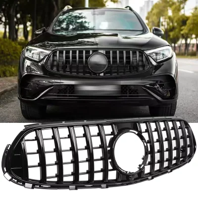 Griglia GT Panamericana per Mercedes GLC X254 C254 Sport Line 2022- nera