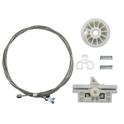 Kit Riparazione Cavo Alzacristallo Ant, Sinistra per Fiat Grande Punto / Fiorino