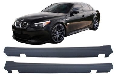 Minigonne laterali per BMW Serie 5 E60 E61 (2003-2011) LCI Non LCI M-Technik Loo