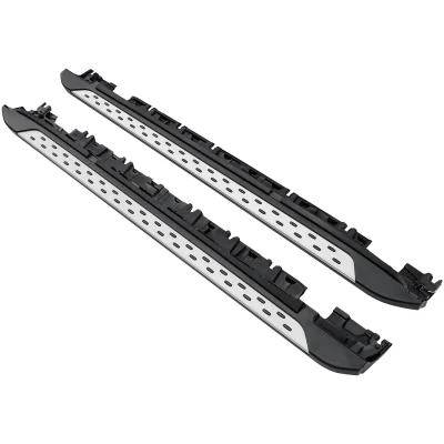Pedane Laterali sotto porta per Mercedes GLE Coupe C292 15-19 Alluminio
