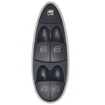 Pulsantiera interruttori alzacristallo guida Mercedes Classe E Sedan W211 2002-08