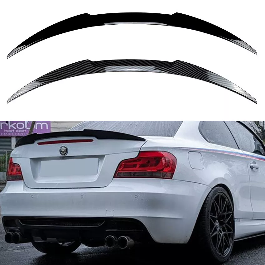 Spoiler Posteriore spoiler per BMW Serie 1 E82 Coupé LCI (Facelift) nero lucido