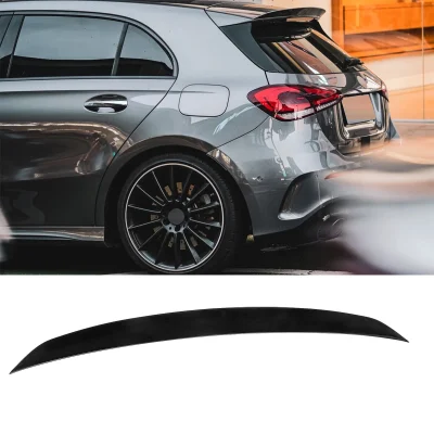 Spoiler posteriore per Mercedes Benz Classe A W177 Hatchback nero