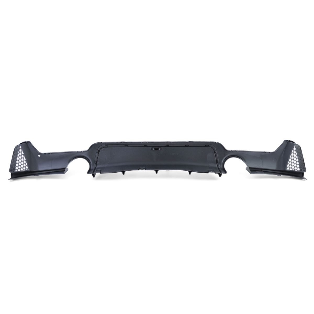 Diffusore posteriore Performance lucido 2 output per BMW Serie 4 F32 F33 F36