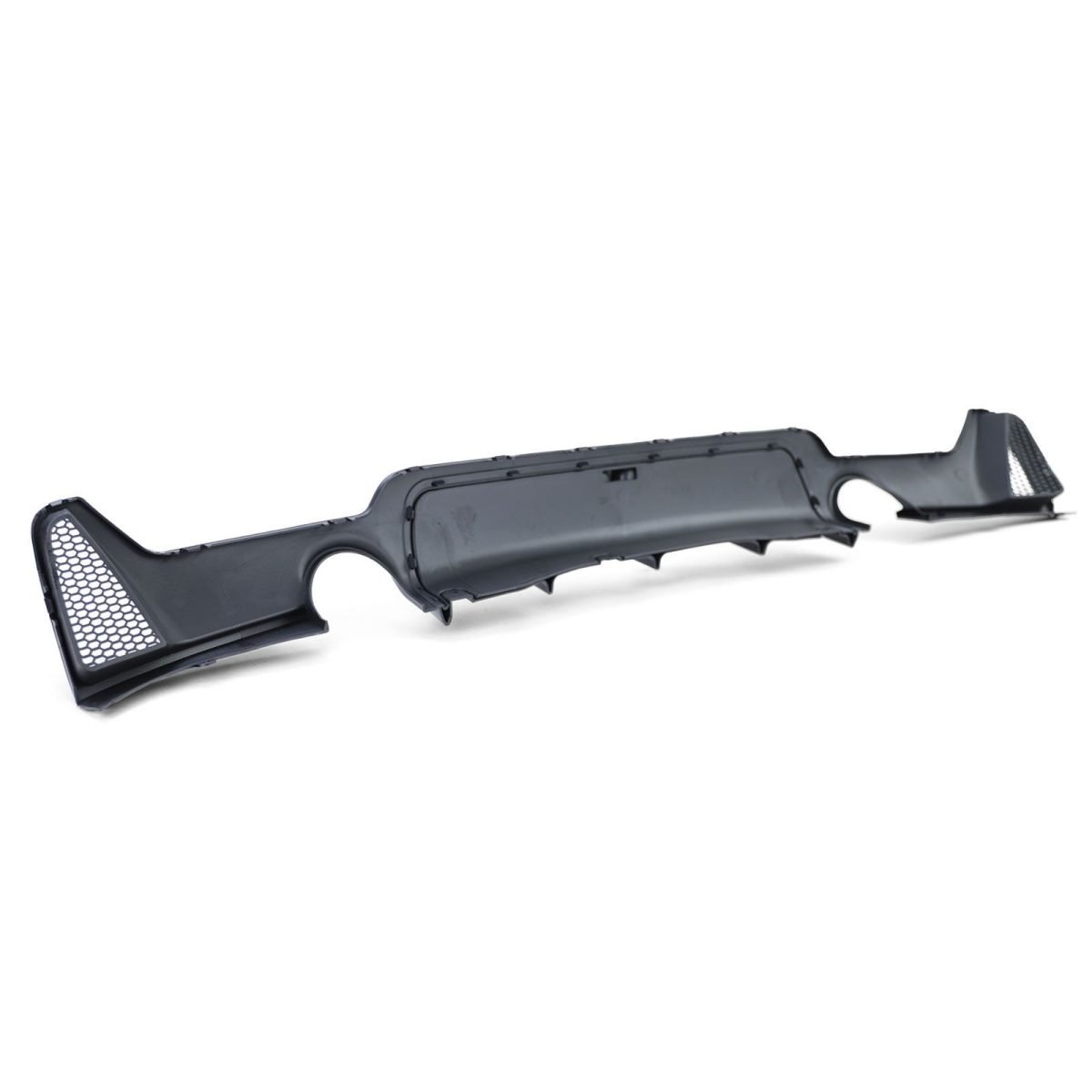 Diffusore posteriore Performance lucido 2 output per BMW Serie 4 F32 F33 F36