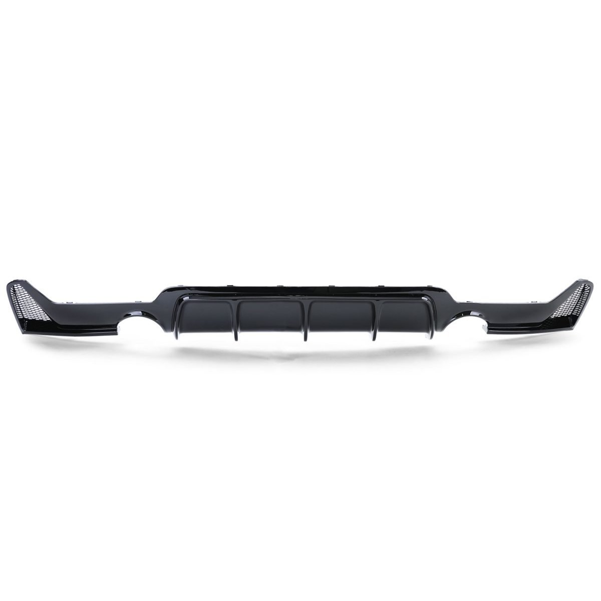 Diffusore posteriore Performance lucido 2 output per BMW Serie 4 F32 F33 F36