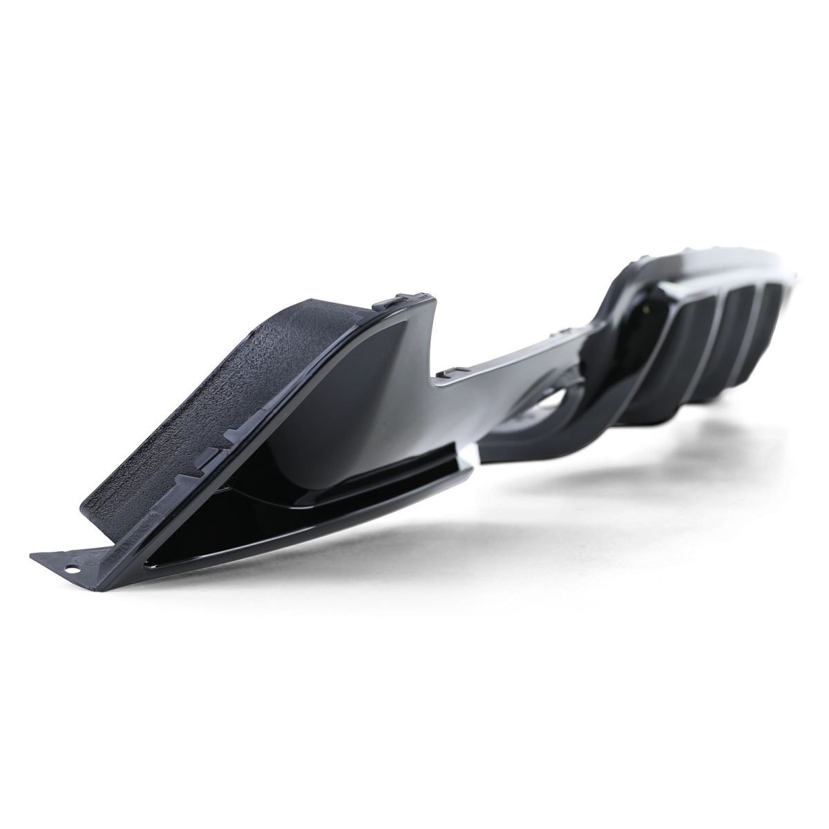 Diffusore posteriore Performance lucido 2 output per BMW Serie 4 F32 F33 F36