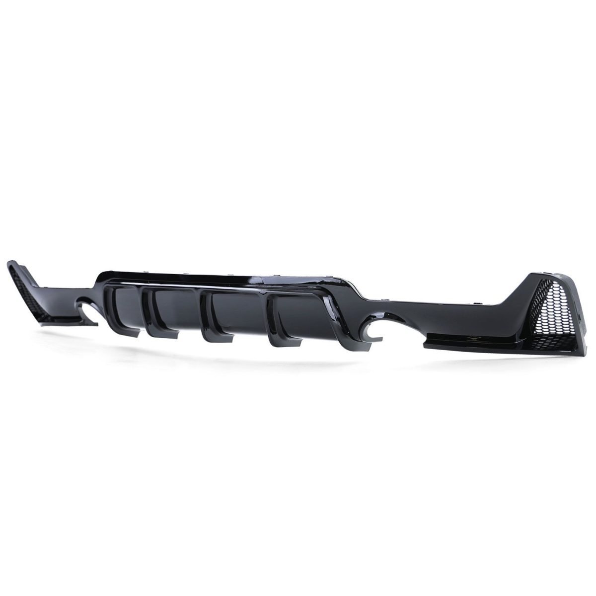 Diffusore posteriore Performance lucido 2 output per BMW Serie 4 F32 F33 F36