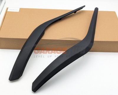 Maniglie Destra+Sinistra sostituzione alta qualità per BMW X1 E84 2010-2016 Nere (Anteriori o Posteriori)